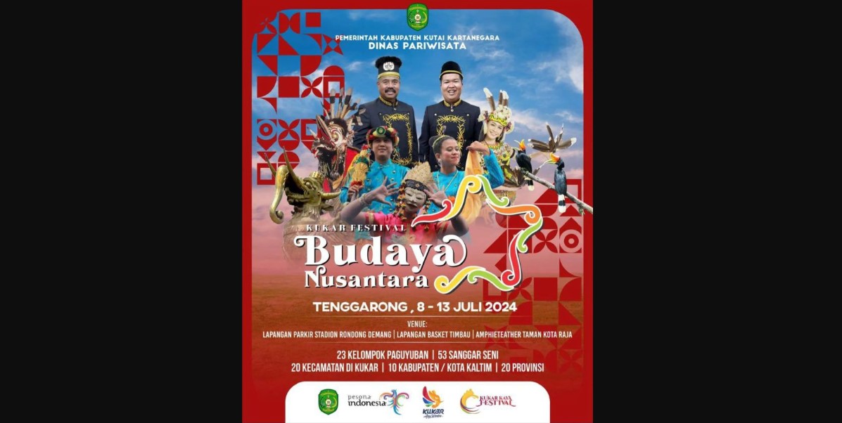 Kukar Festival Budaya Nusantara Siap Digelar Pada Bulan Juli 2024